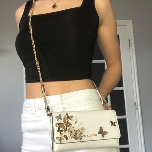 MICHALE KORS Butterfly crossbody bag